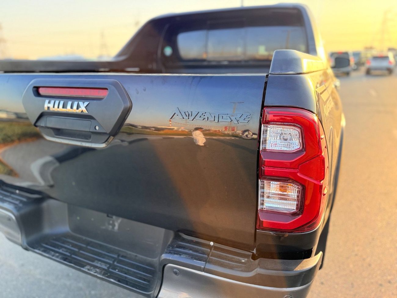 Toyota Hilux Toyota Hilux pickup Years 2021 V6 Adventure 4.0L petrol