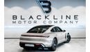 Porsche Taycan 2021 Porsche Taycan, 2025 Porsche Warranty, Performance Battery Plus, GCC, Low Km