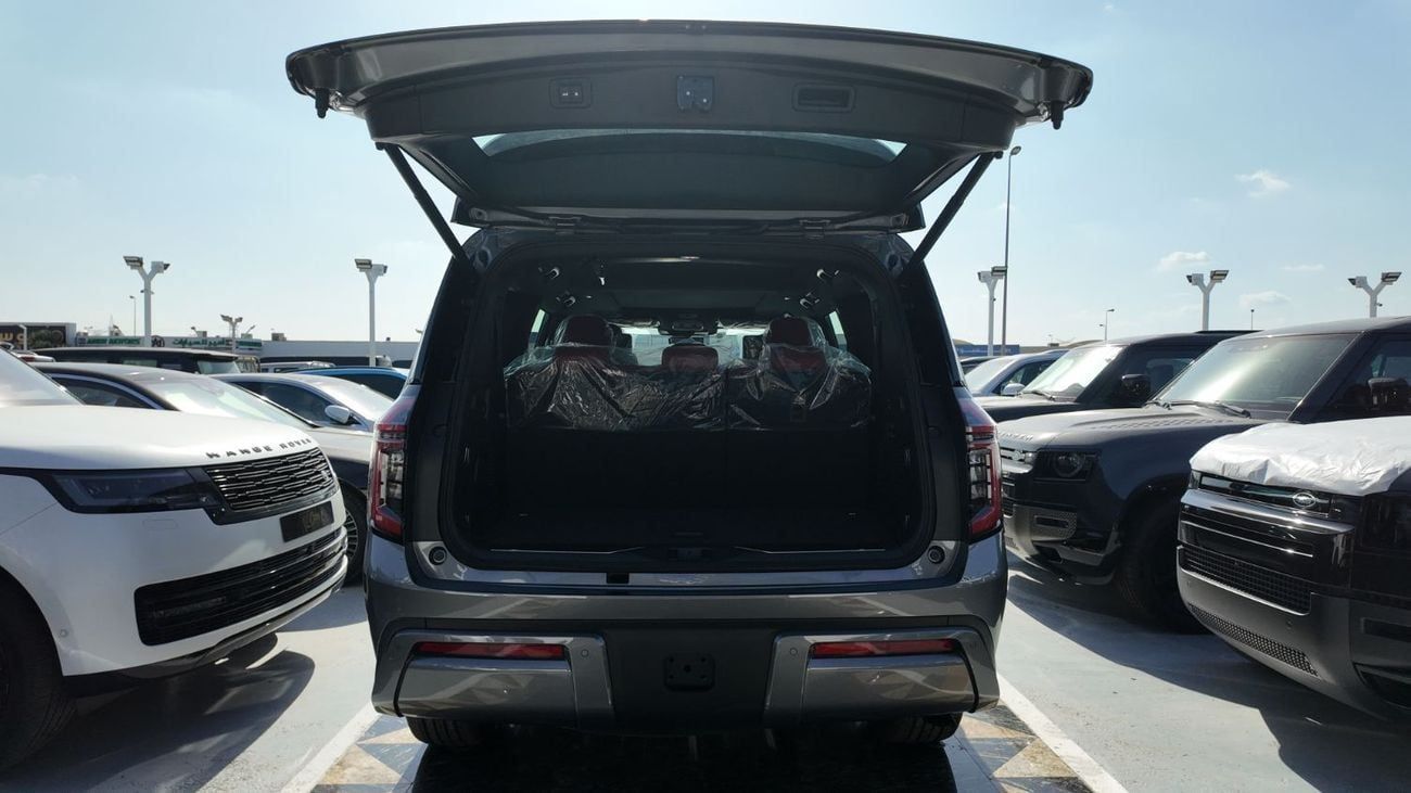 نيسان باترول Nissan Patrol Platinum City 2026