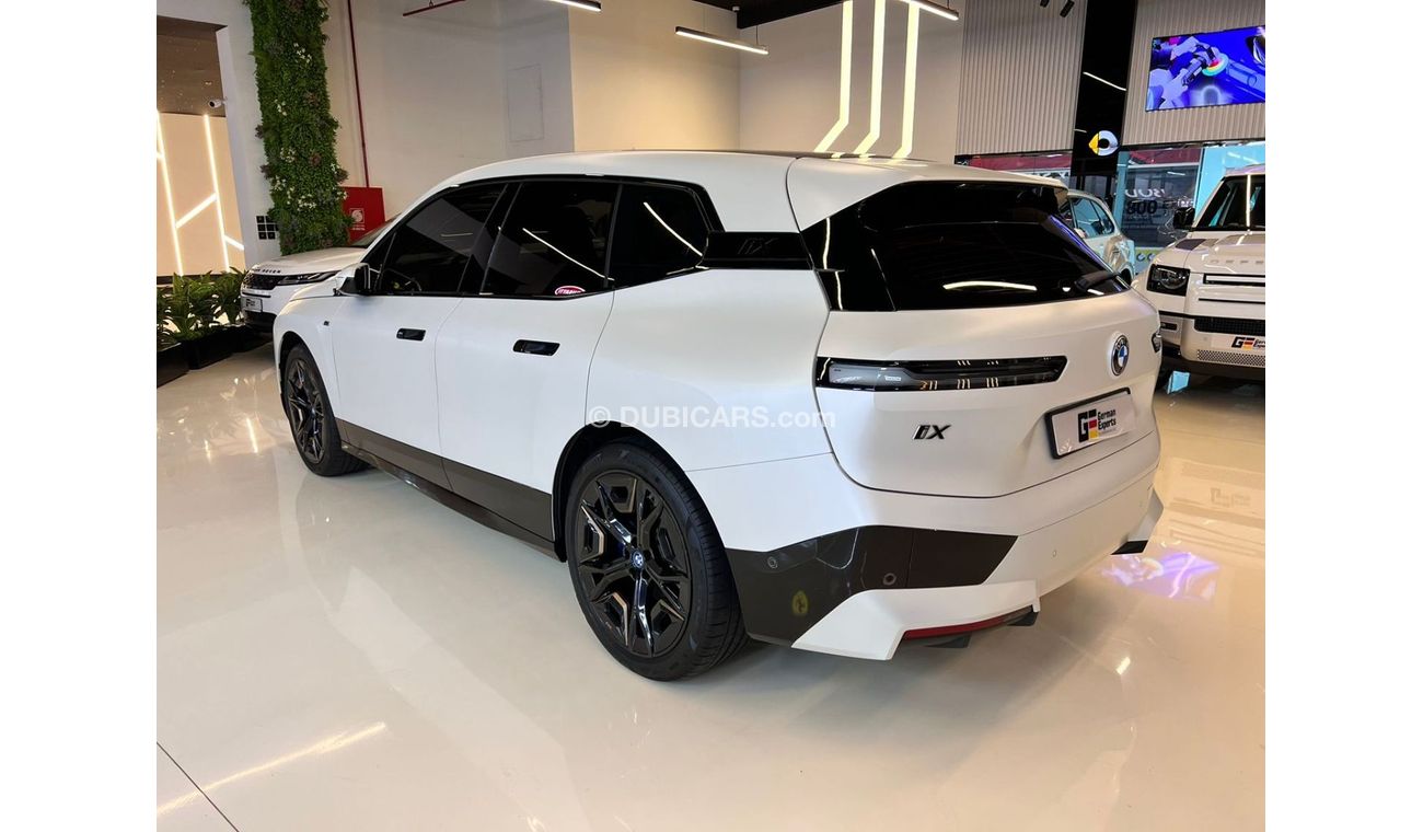 Used BMW IX M60 /GCC /7 Years Warranty and Service /0-100km 3.8s 2022 ...