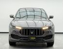 Maserati Levante Std 3.0L (350 HP) 2020 Maserati Levante Q4, Warranty, Full Maserati Service History, Excellent Condi