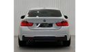 بي أم دبليو 430i 2017 BMW 430i Gran Coupe, Dec 2024 AAA Warranty, Full BMW Service History, GCC