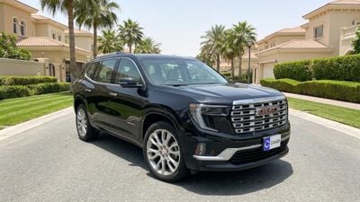 GMC Acadia DENALI 2024 | AED 2263/Month | 0 DP | 30 Day Return | Warranty | Service History