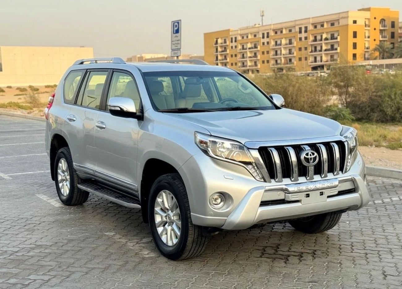Toyota Prado 2017 Model LHD VXR V6 Full Option