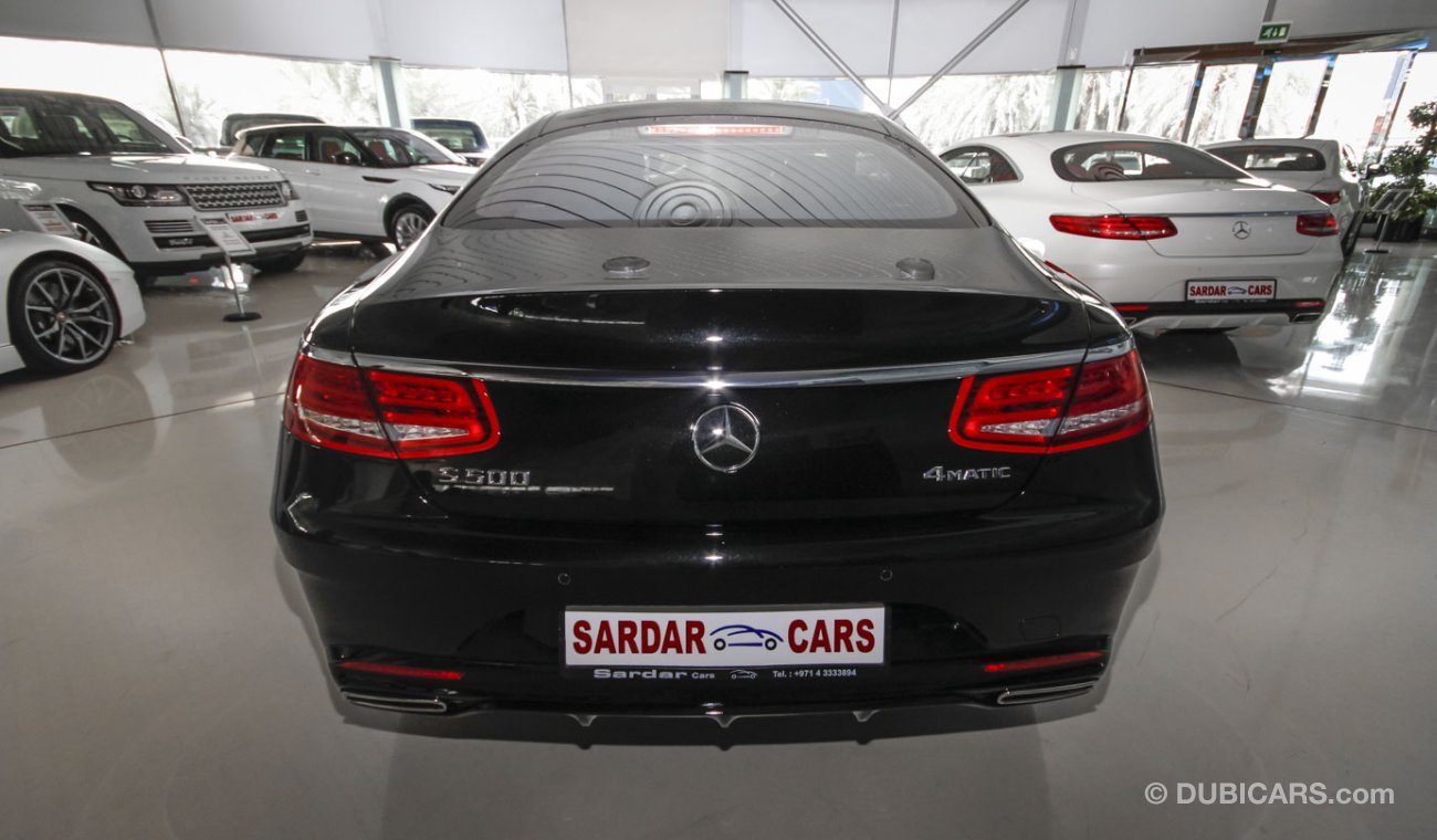 مرسيدس بنز S 500 كوبيه