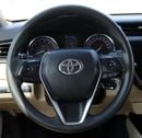 Toyota Camry S 2.5L (181 HP) Toyota Camry | 2.5 L | 2020 | GCC | Accident-Free | In Excellent Condition | 840 P.M