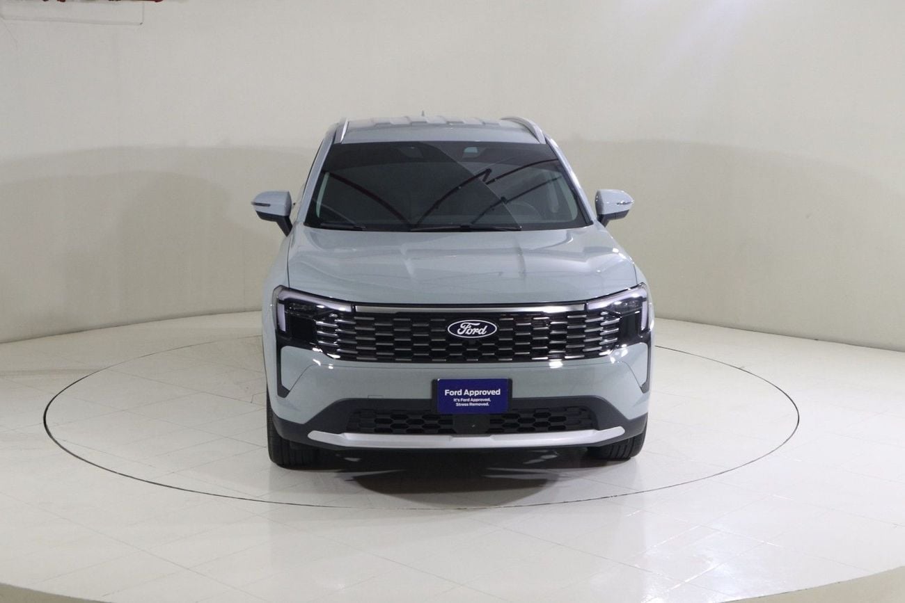 Ford Territory TREND TER2126/AL TAYER MOTORS/AL QOUZ SHOWROOM