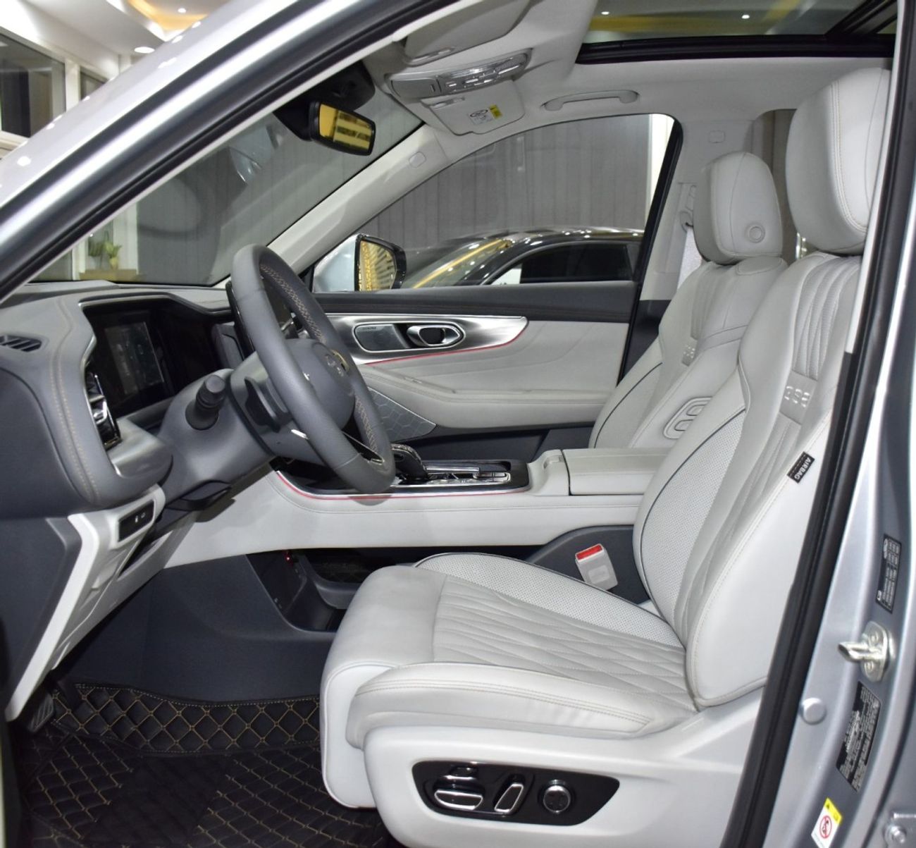 GAC GS8 EXCELLENT DEAL for our GAC GS8 i4WD ( 2023 Model ) in Silver Color GCC Specs