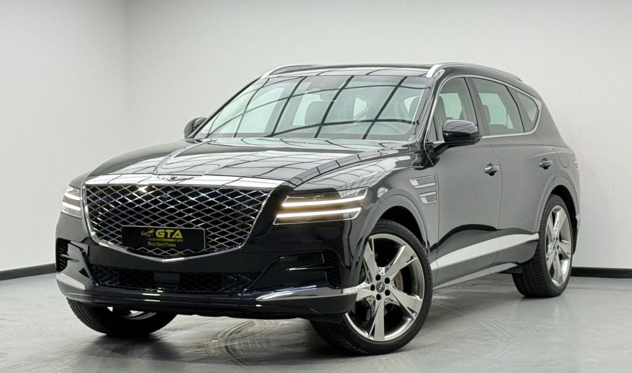 جينيسس G80 Royal 3.5L AWD 2023 Genesis GV80 Royal 3.5T ,Genesis Warranty+Service Contract+Full Service History 