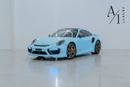 Porsche 911 2017 Porsche 911 Turbo S, Techart Orignal Kit, Full service History, American Spec