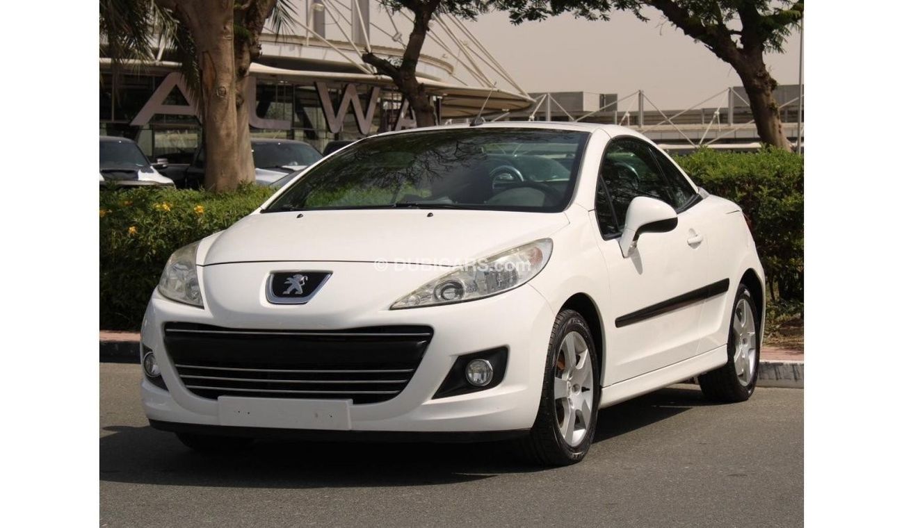 Peugeot 207 206CC Convertible