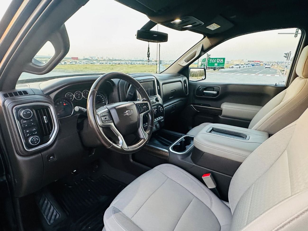 شيفروليه سيلفارادو 5.3 V8 LT