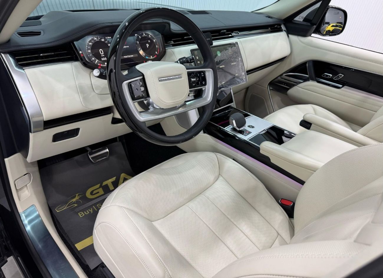 لاند روفر رينج روفر HSE P530 4.4L 2024 Range Rover Vogue HSE, Full Options, Agency Warranty  Service Pack, Full Service