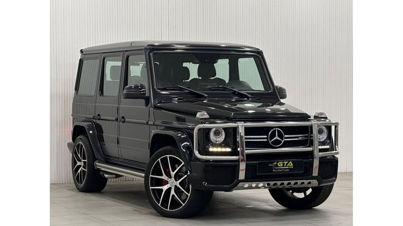 Mercedes-Benz G 63 AMG 2017 Mercedes Benz G63 AMG 463 Edition, Warranty, Service History, Full Options, GCC