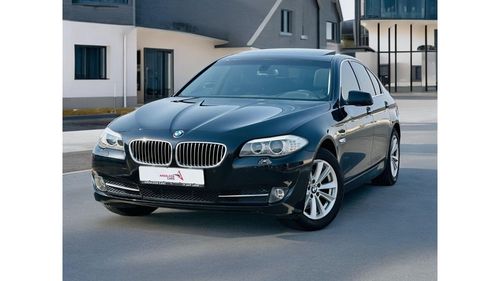 BMW 523i BMW 523i 3.0 I6 2012 | FULL OPTION | GCC SPECS | WELL MAINTAINED