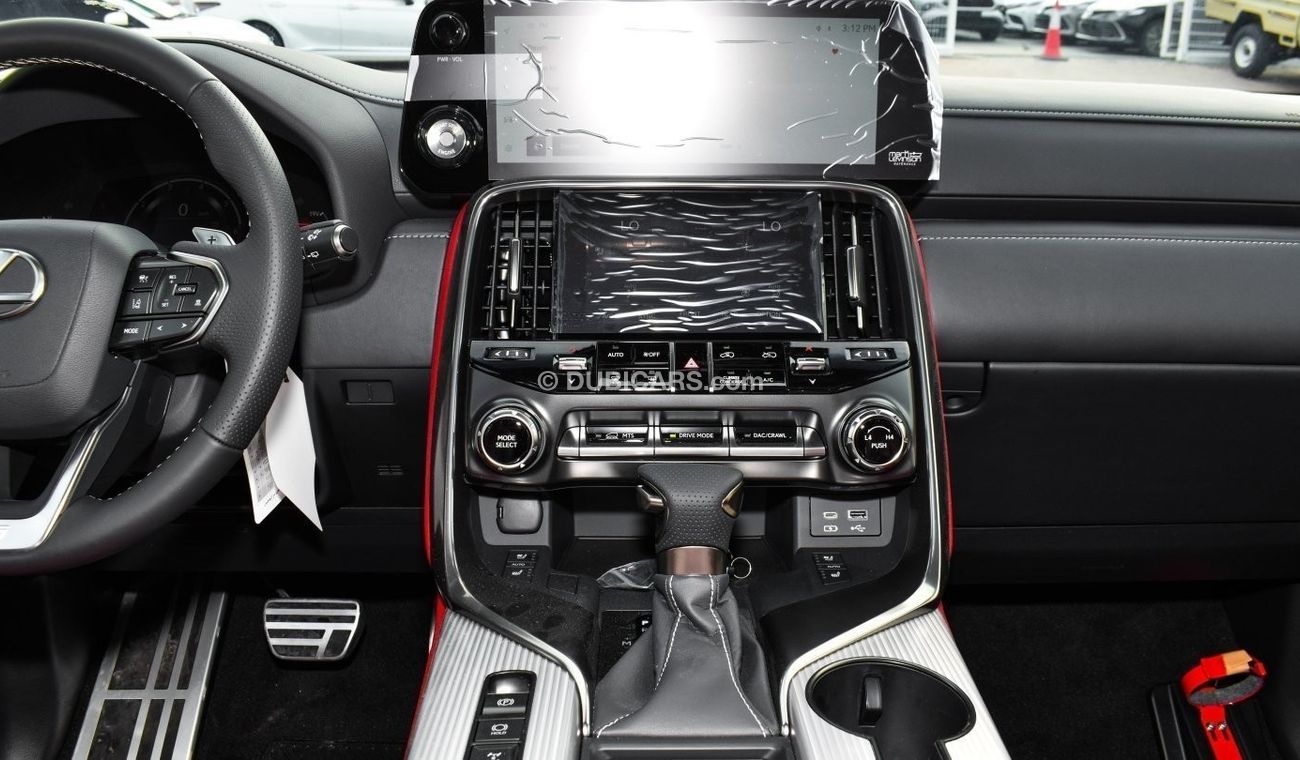 لكزس LX 600 2024 LEXUS LX 600 F-SPORT V6 3.5L TWIN TURBO