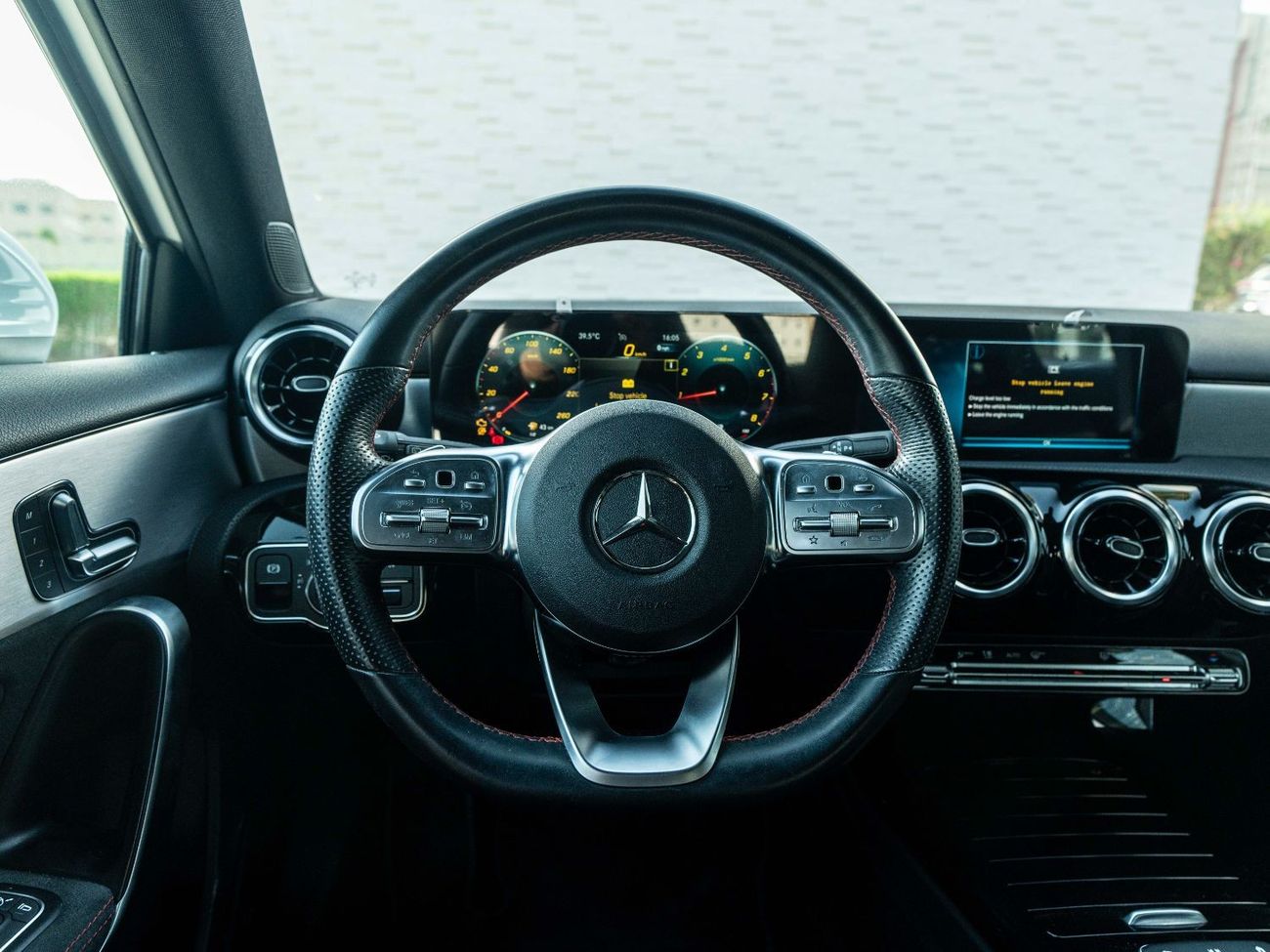 Mercedes-Benz A 200 AED 2,044 PM • A200 AMG PREMIUM • LOW KMS • OFFICIAL GARGASH MERCEDES-BENZ WARRANTY UNTIL 2026