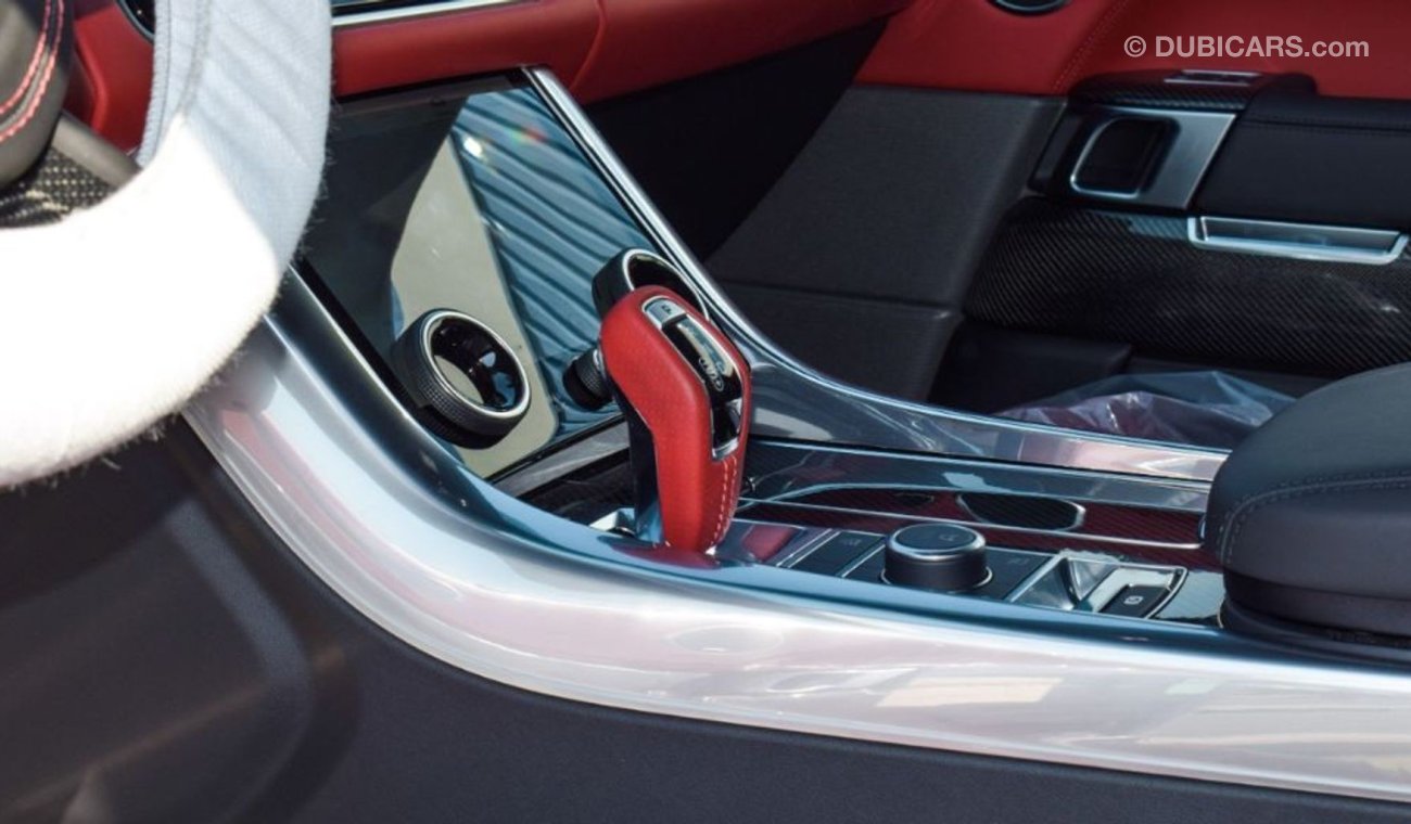 لاند روفر رينج روفر سبورت رانج روفر سبورت أس في آر 2020 جديد ( لون خاص ) فل كاربون فايبر