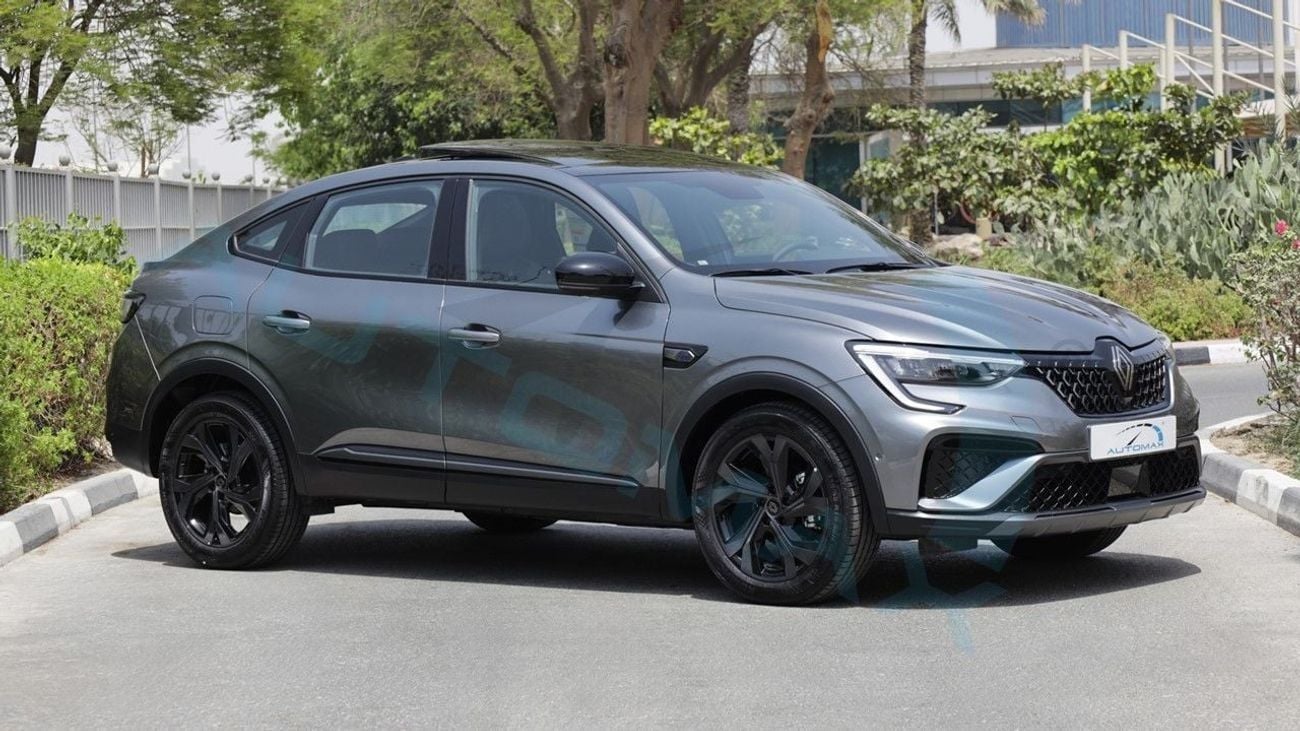 رينو أركانا Esprit Alpine 2025 GCC 0Km With 3 Years Or 60,000 Km Warranty @Official Dealer