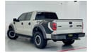 Ford F 150 Raptor 2014 Ford Raptor SVT 6,2L Supercharged, Full Service History, GCC