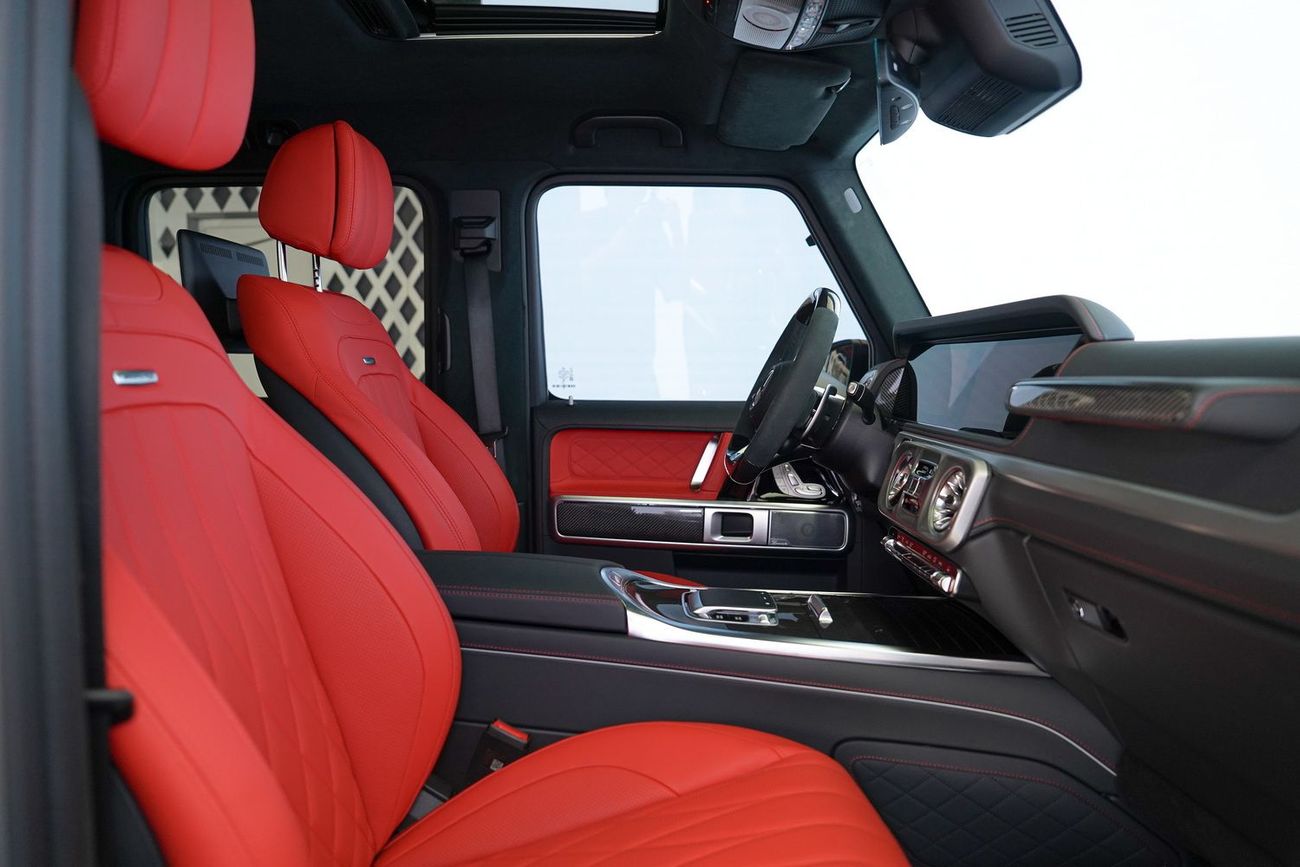 مرسيدس بنز G 63 AMG 4MATIC SUV