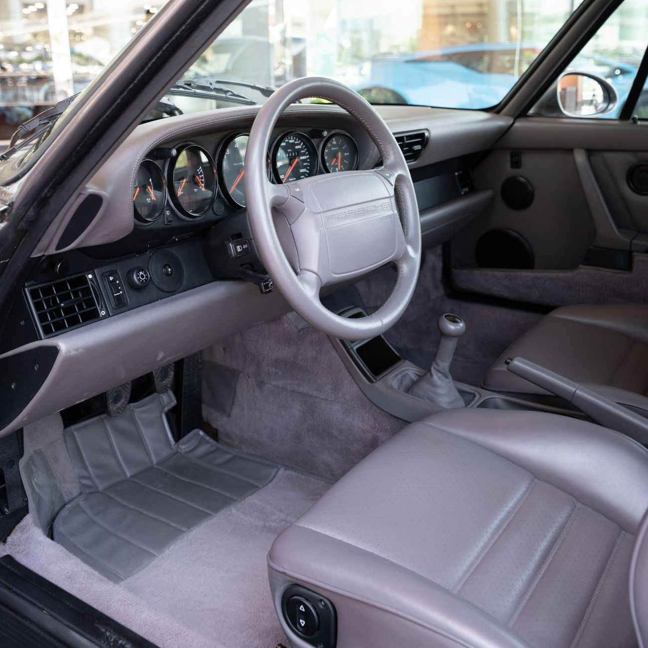 بورش 911 1994 PORSCHE 911 TURBO DONE ONLY 59,000KM ( PURE CLASSIC BEAUTY ) ( MANUAL TRANSMISSION )