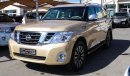 Nissan Patrol With Platinum VVEL DIG Badge