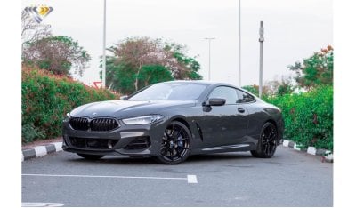 BMW 850 BMW 850i X Drive M kit GCC 2020 Under Warranty and Free Service From Agency