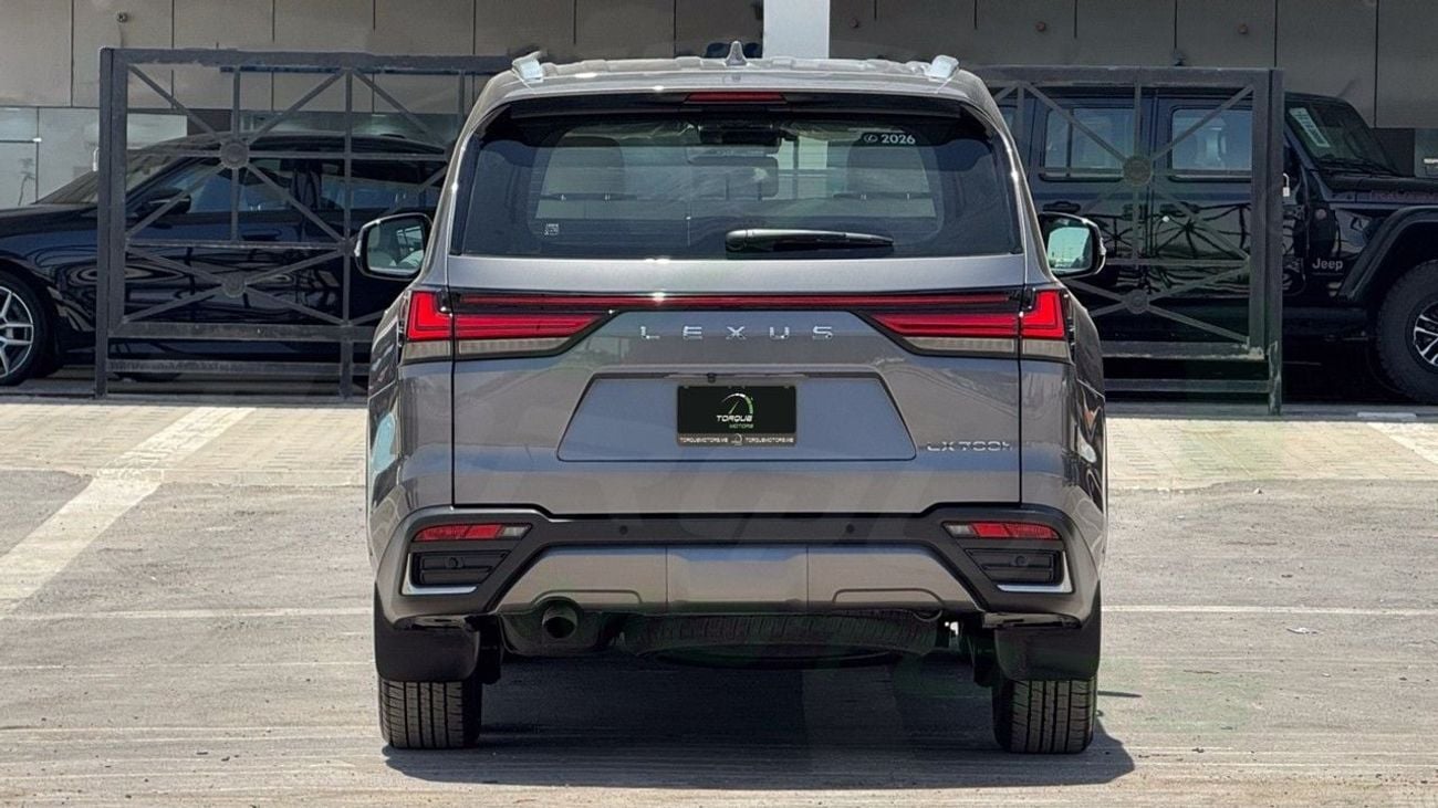 Lexus LX700h SIGNATURE ( Only For Export ) BH 3.5TT V6 Hybrid AWD GCC 2026 BRAND NEW