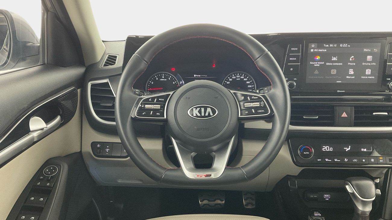 كيا سيلتوس SX (GT Line) | شامل الضمان | 0 ﺪﻔﻋﺓ ﺃﻮﻟﻯ