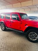 Jeep Wrangler Unlimited SAHARA