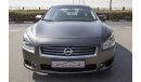 Nissan Maxima GCC NISSAN MAXIMA - 2013 - ZERO DOWN PAYMENT - 490 AED/MONTHLY - 1 YEAR WARRANTY