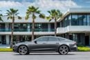 Audi A7 A7 S-Line | 2,546 P.M | 0% Downpayment | Full Audi (Al Naboodah) History