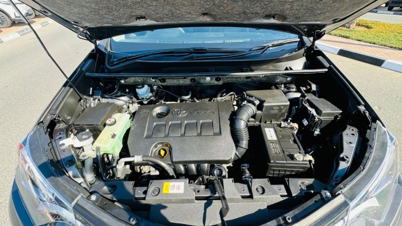 Toyota RAV4 2017 | RHD | SUNROOF | PARKING SENSORS | DIGITAL ODOMETER | FULLY LOADED