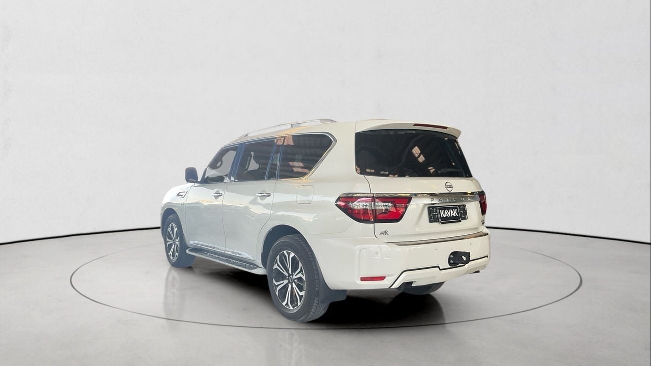 Nissan Patrol 5.6 V8 LE TITANIUM 4WD AUTO | Guaranteed Warranty | 0 Down Payment