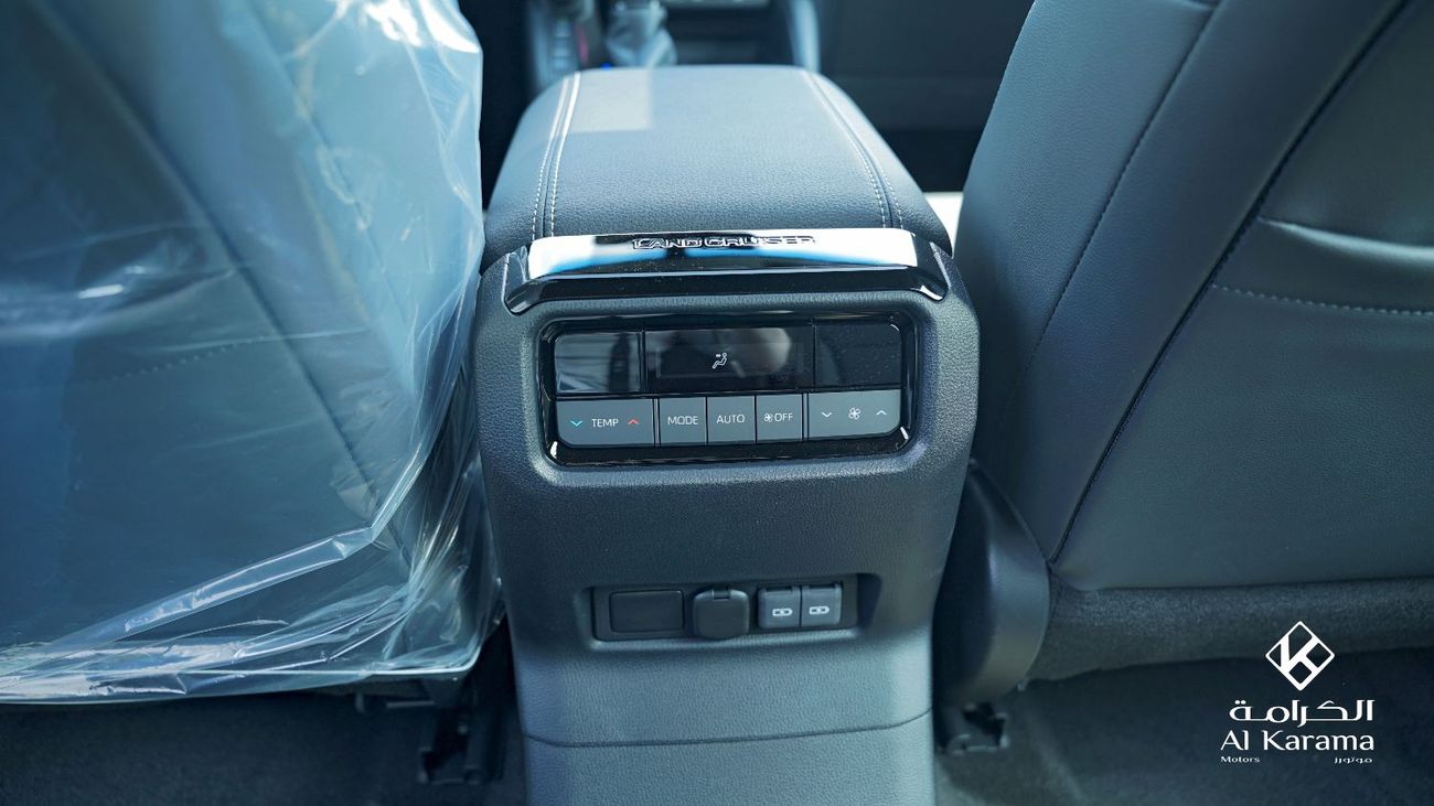 Toyota Prado 2.8L Diesel SUV | GCC Specs | Leather Seats | Sunroof | Heating Cooling Seats