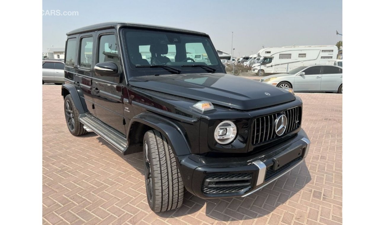 Mercedes-Benz G 63 AMG Premium + AMG V8 4.0L , GCC , 2022 , 0Km