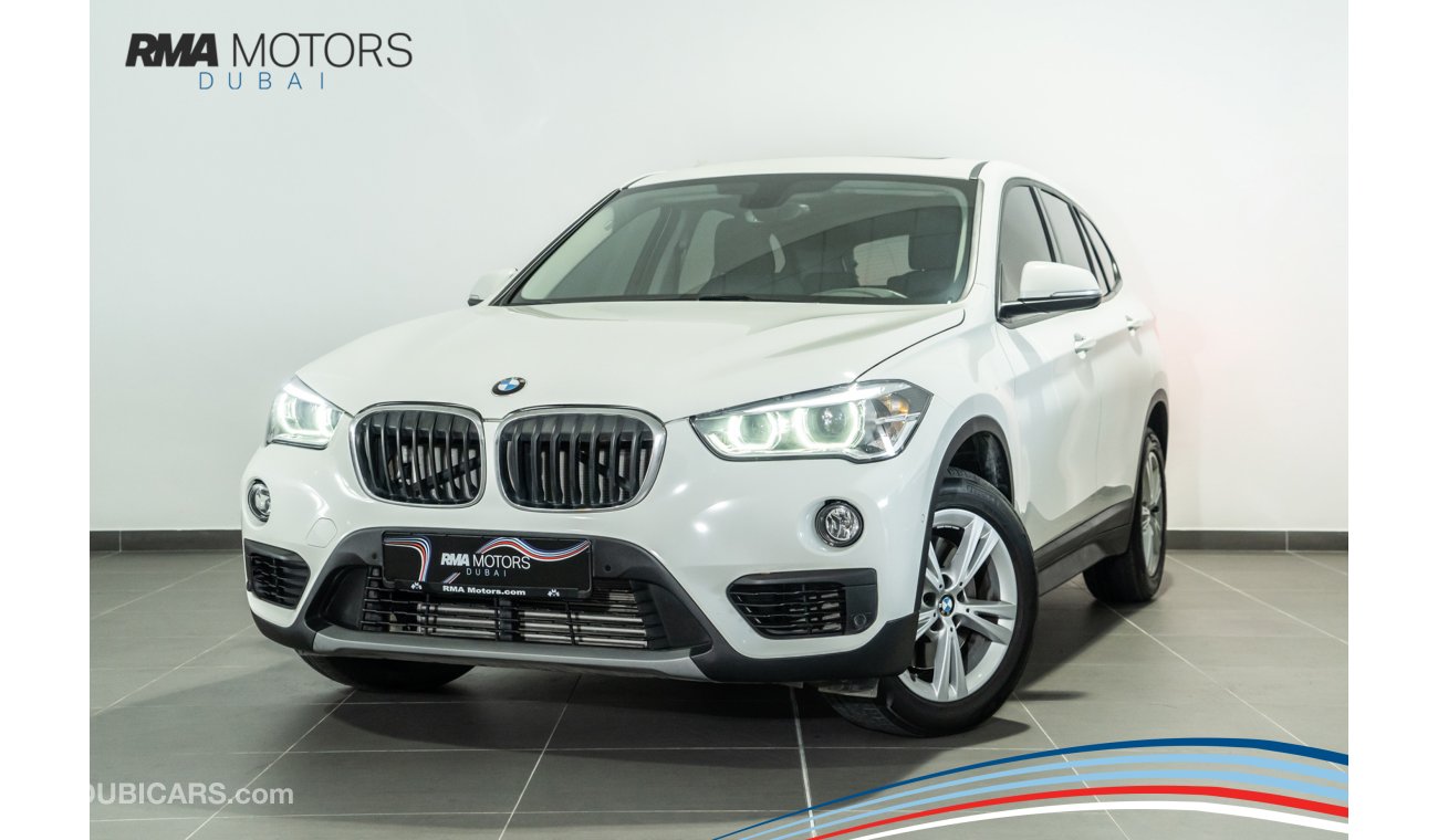 BMW X1 2019 BMW X1 SDrive20i / 5 Year BMW Warranty & BMW Service Contract