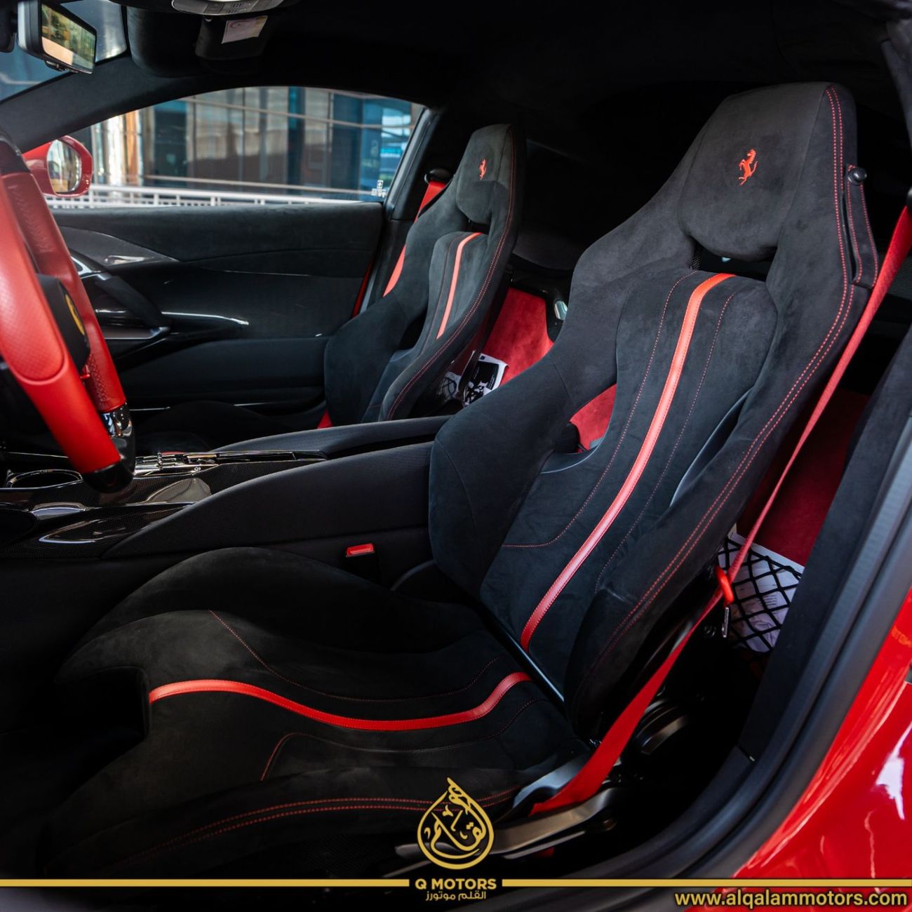 فيراري 812 كومبيتيزون 2022 FERRARI 812 COMPETIZIONE ( 1 OF 999) ( LIMITED EDITION ) GCC 6000KM