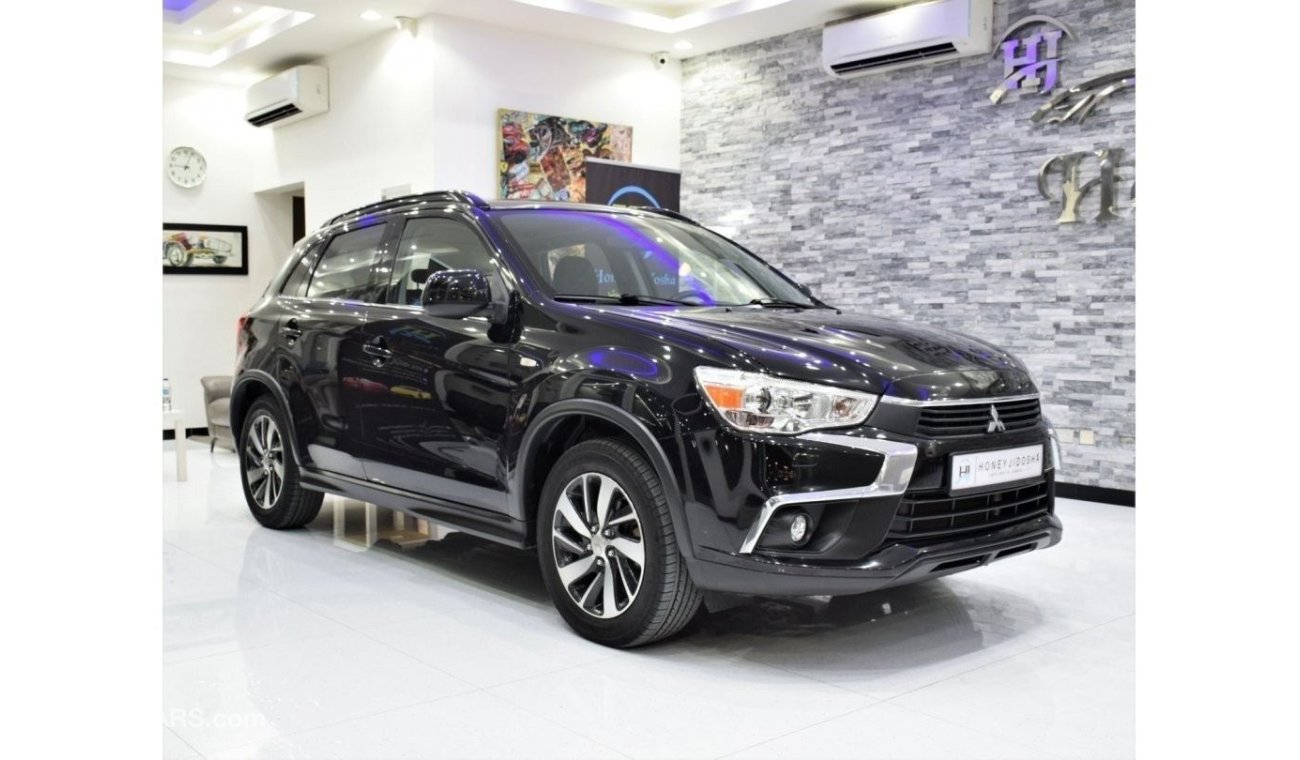 Mitsubishi ASX GLX Highline EXCELLENT DEAL for our Mitsubishi ASX 4WD ( 2017 Model! ) in Black Color!