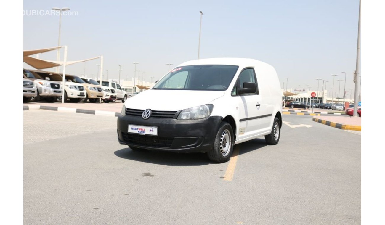 Volkswagen Caddy DELIVERY VAN 2015 WITH GCC SPECS