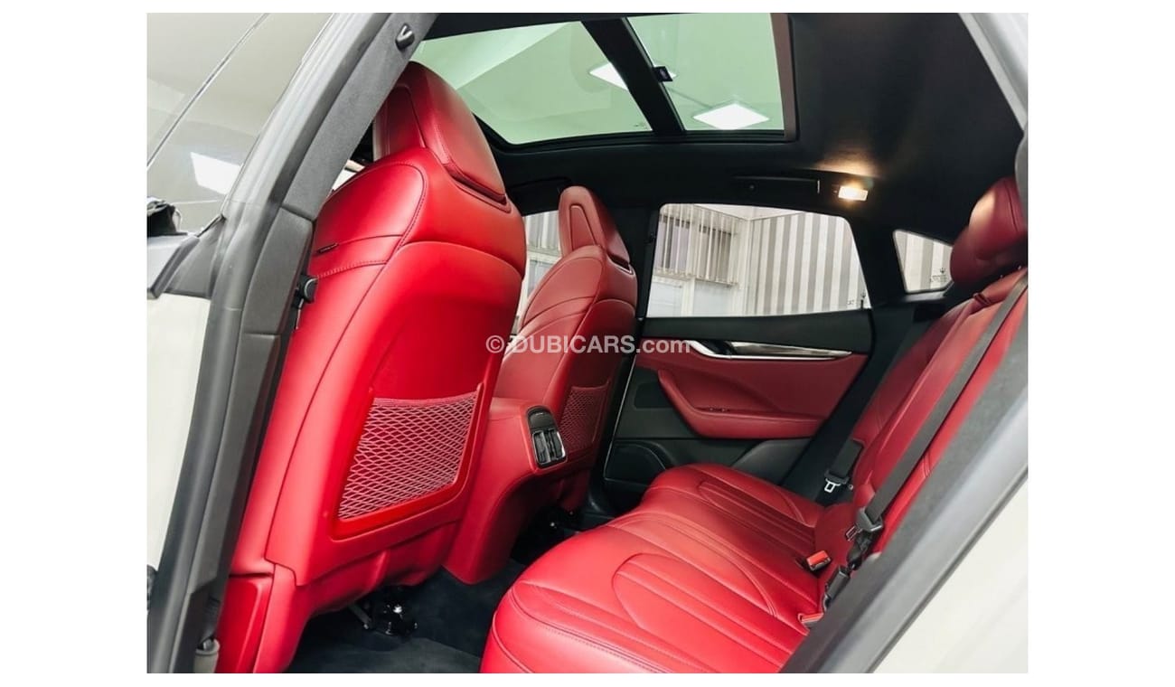 Maserati Levante Std GCC .. FSH .. Top Range .. Perfect Condition .. V6 .. FSH .