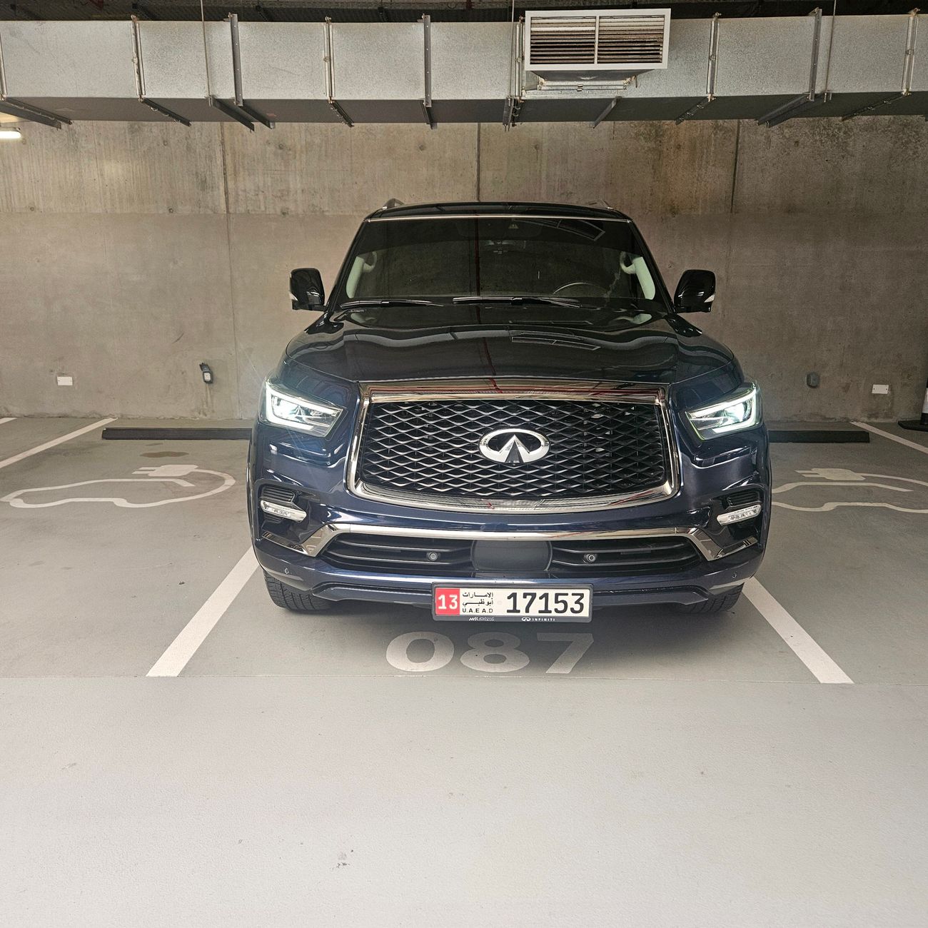 Infiniti QX80 Black edition