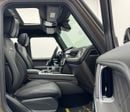 Mercedes-Benz G 63 AMG Std 4.0L 2021 Mercedes-AMG G63 G MANUFAKTUR, Full Options, 1 Year Warranty, FSH, Excellent Condition