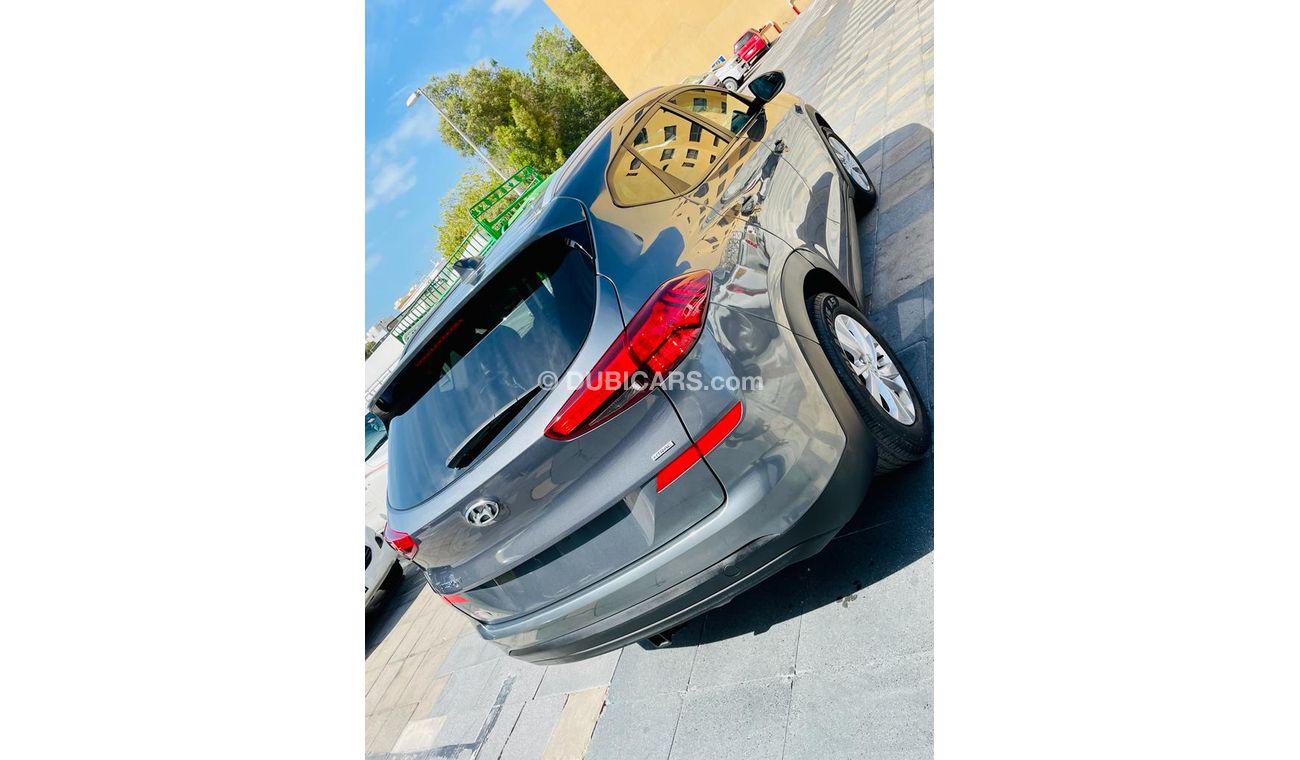 Hyundai Tucson HTRAC