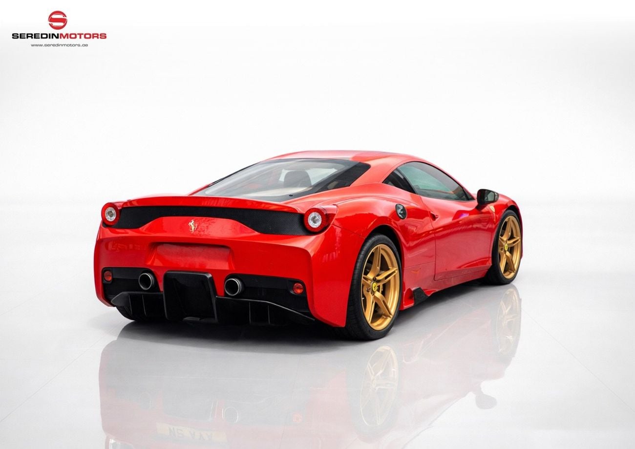 فيراري 458 سبيشياليه 
