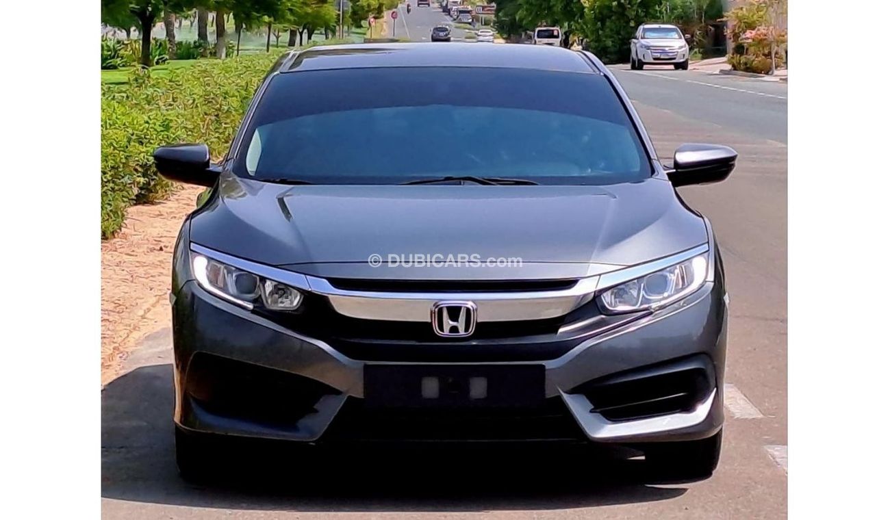 Honda Civic LX 2017 2.0L GCC (890/-MONTHLY)