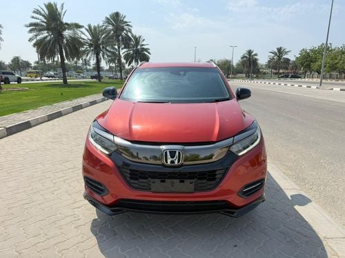 Honda HRV RS 1.8L v4 petrol engine RHD 2WD Automatic transmission 5 Seats Suv with 5 doors