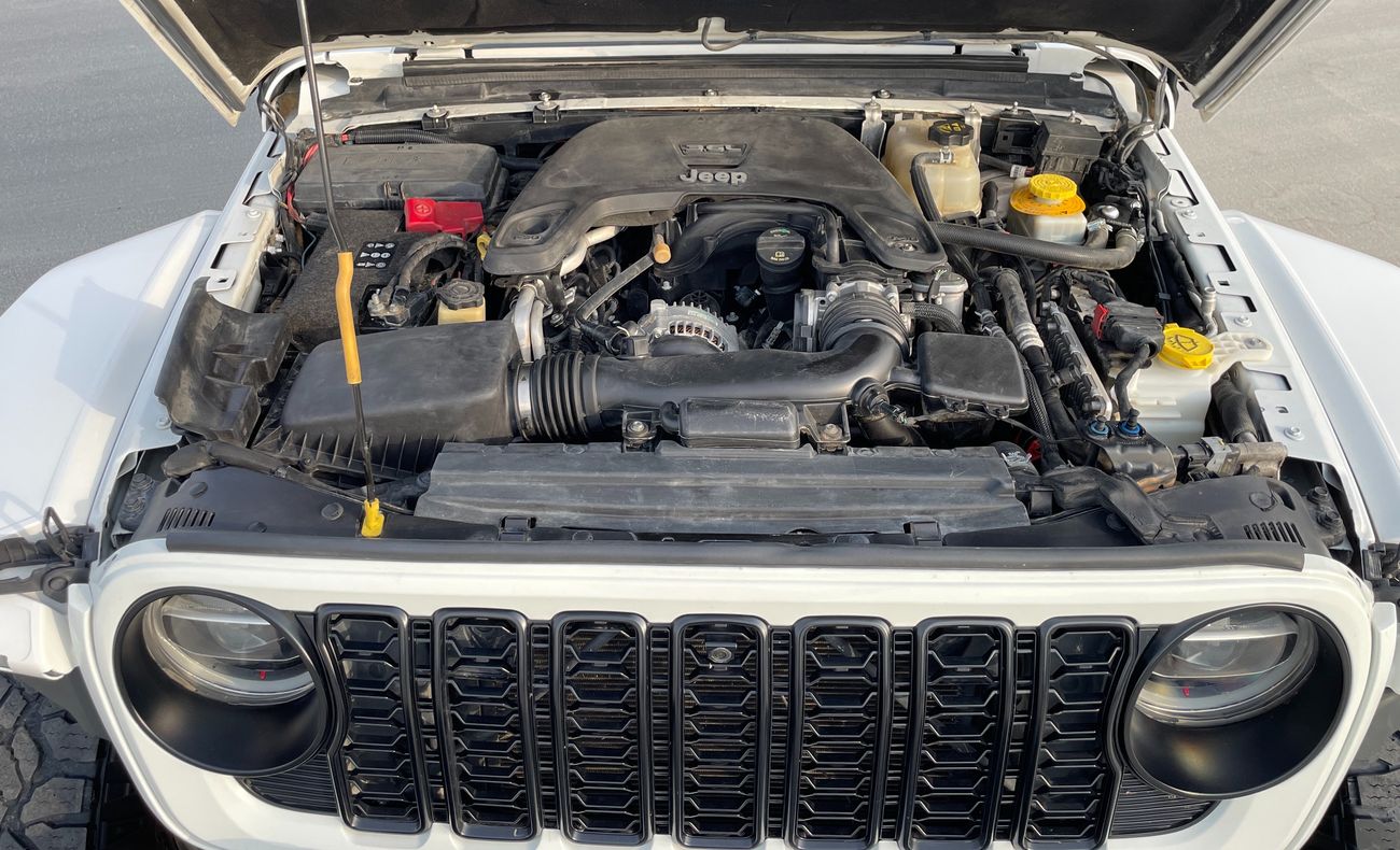 Jeep Wrangler Sahara 3.6L A/T (4 Seater)