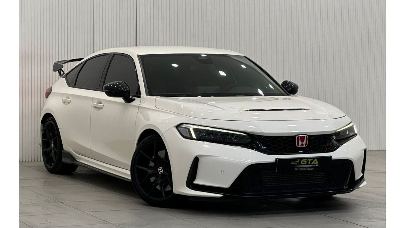 Honda Civic Type R 2023 Honda Civic Type R Manual Transmission, 2028 Honda Warranty, 2027 Honda Service Pack, GCC